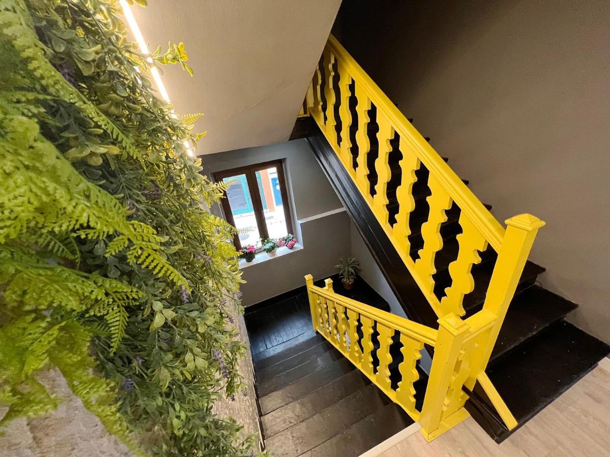 Hostal Maria Felisa Candas Exterior photo