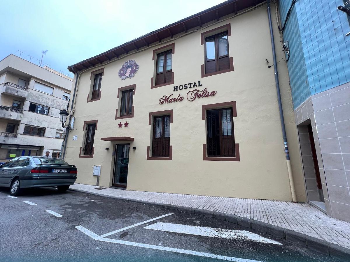 Hostal Maria Felisa Candas Exterior photo