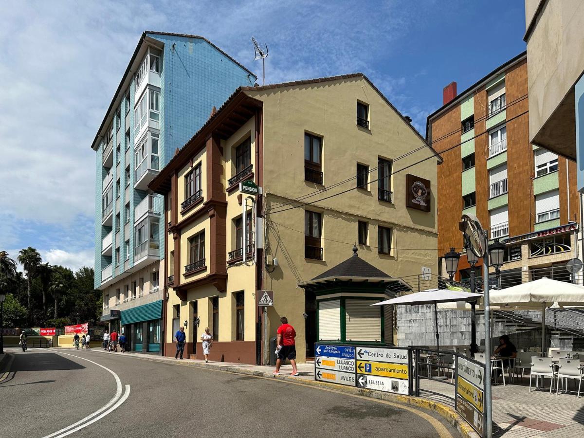 Hostal Maria Felisa Candas Exterior photo